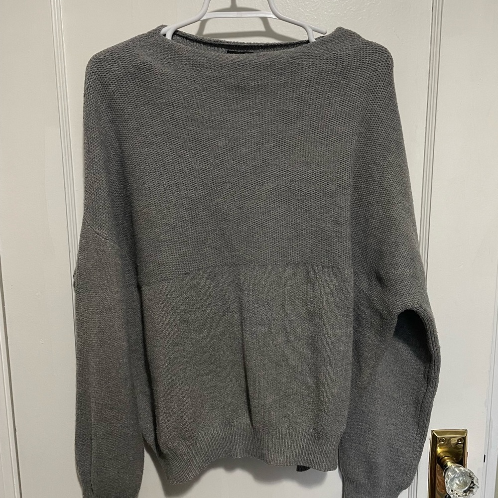 Lulu's Charcoal Gray Sweater, Size XL